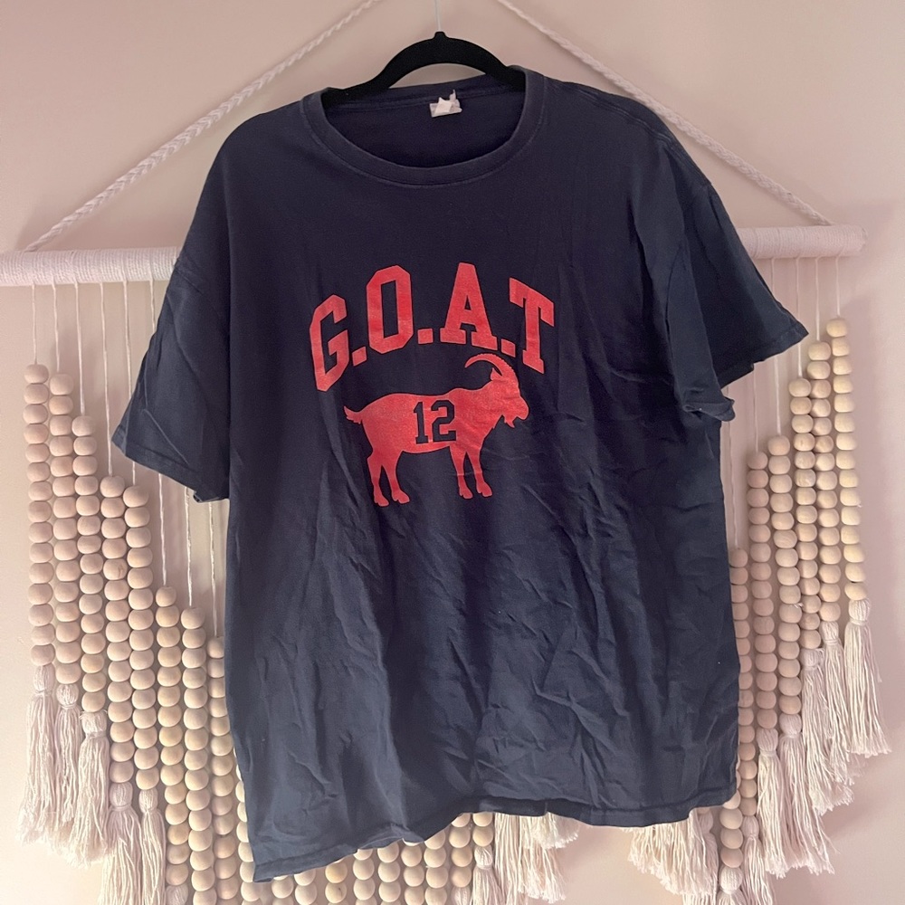 Vintage Gildan t-shirt Tom Brady New England Patriots. Tee shirt unisex